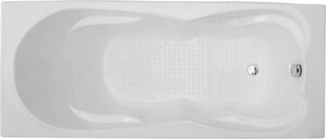 Акриловая ванна Aquanet Viola NEW 00242745 180x75 см, с каркасом, цвет белый