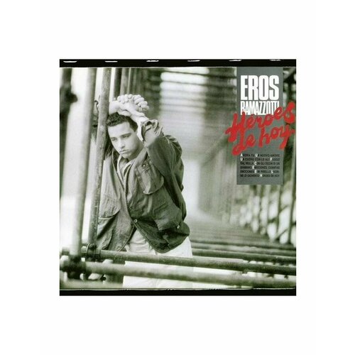 Виниловая пластинка Ramazzotti, Eros, Heroes De Hoy (coloured) (0194399053614) ramazzotti eros heroes de hoy 35th anniversary coloured orange vinyl lp щетка для lp brush it набор