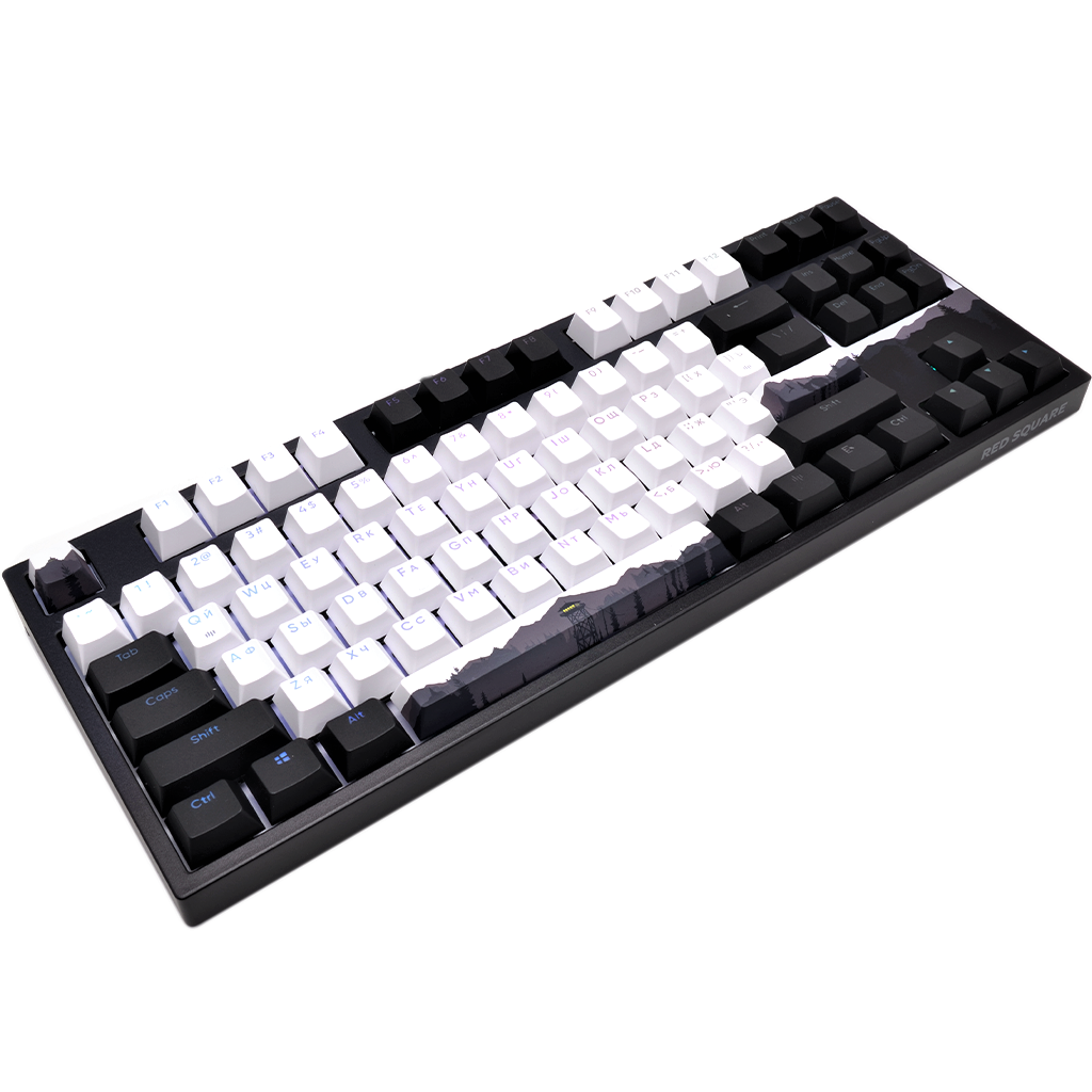 Клавиатура Red Square Keyrox TKL Classic Noir (RSQ-20042) G3ms Amber Switch