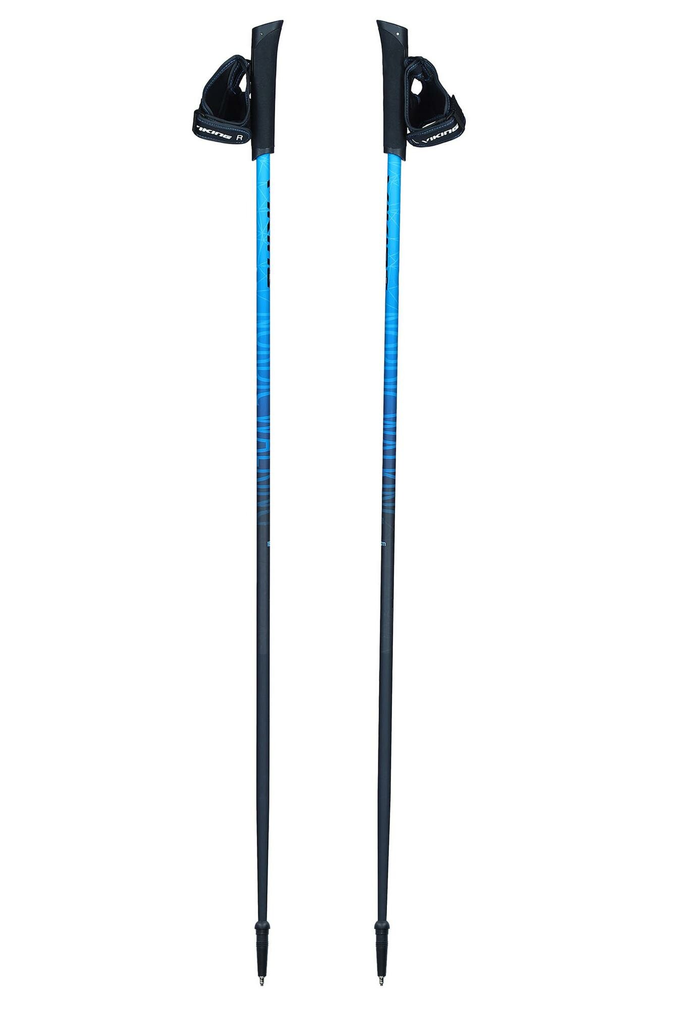 Палки для скандинавской ходьбы VIKING Pro-Trainer Blue (см:110)