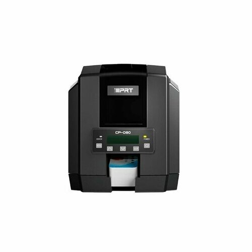 Принтер iDPRT CP-D80, Card Printer, 300DPI, USB2.0 and Ethernet, two side printing