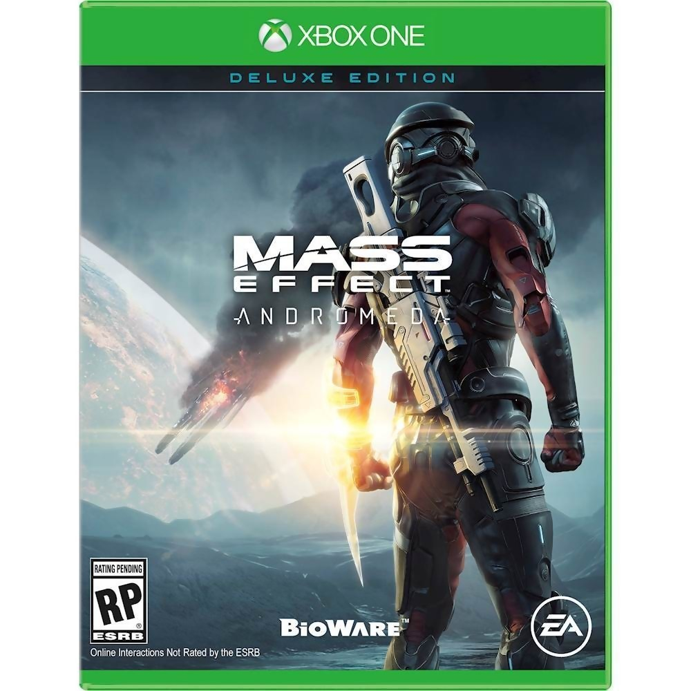 Игра Mass Effect: Andromeda Recruit Deluxe для Xbox One/Series X|S, Русский язык, электронный ключ Аргентина