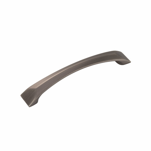 Мебельные ручки-скобы EDSON 1341 BRUSHED BLACK NICKEL 128 MM (комплект 2 штуки)