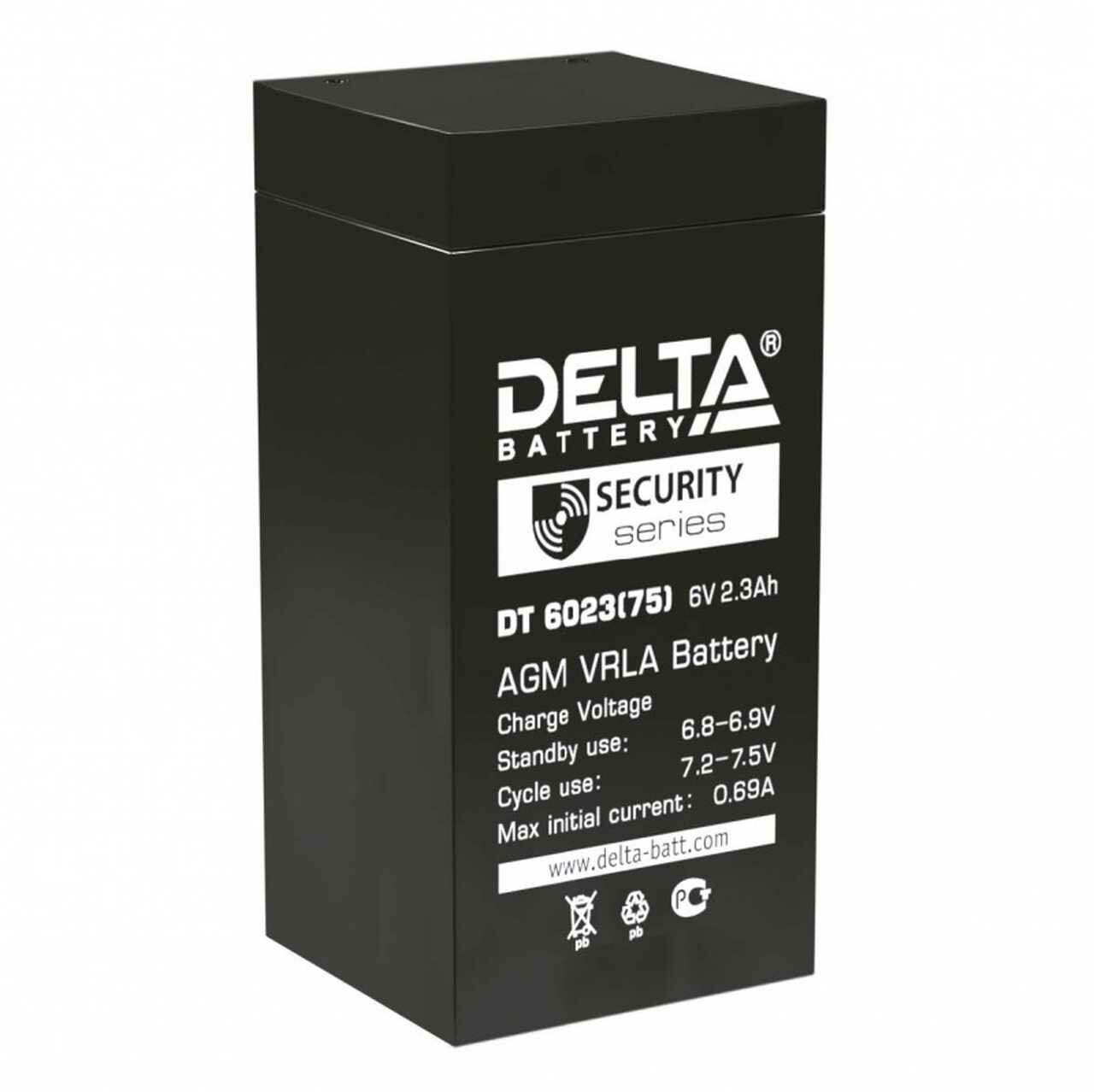 Аккумулятор для ИБП DELTA DT 6023