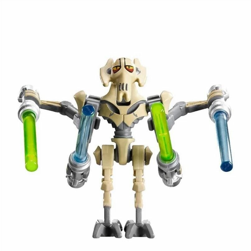 Star wars hot sale grievous lego