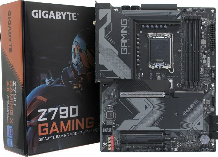 Материнская плата для настольного ПК GIGABYTE Z790 GAMING X AX