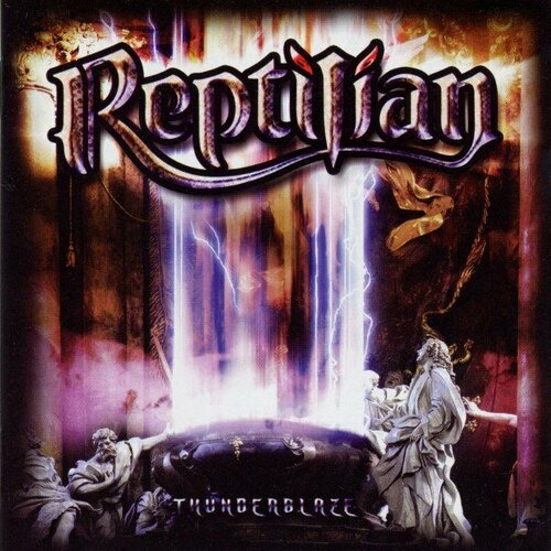 Компакт-диск Warner Reptilian – Thunderblaze компакт диск warner reptilian – castle of yesterday