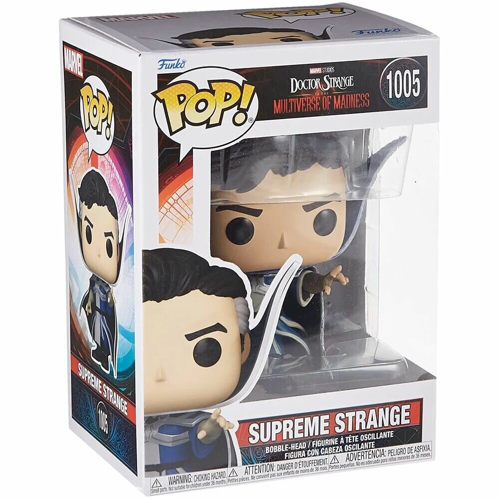 Фигурка Funko POP! Marvel: Доктор Стрэндж - фото №7