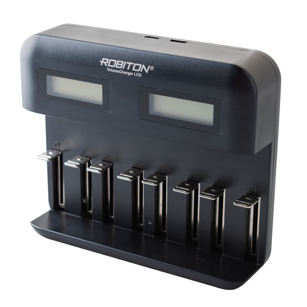 Зарядное устройство ROBITON VolumeCharger LCD — фото 1