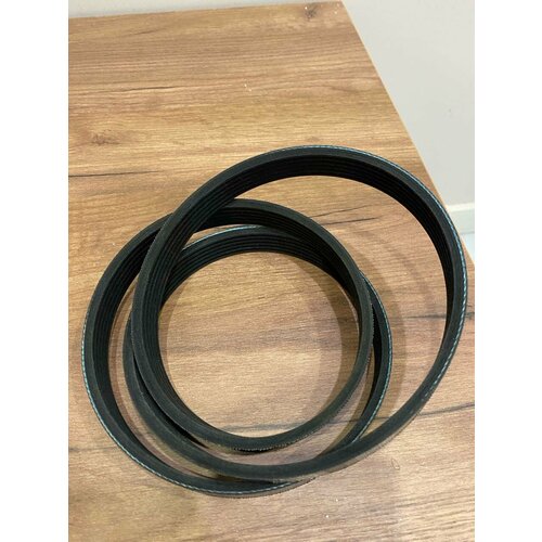 Ремень генератора 6pk 1370 Газ с двигателем 406, 405 с ГУР Parti