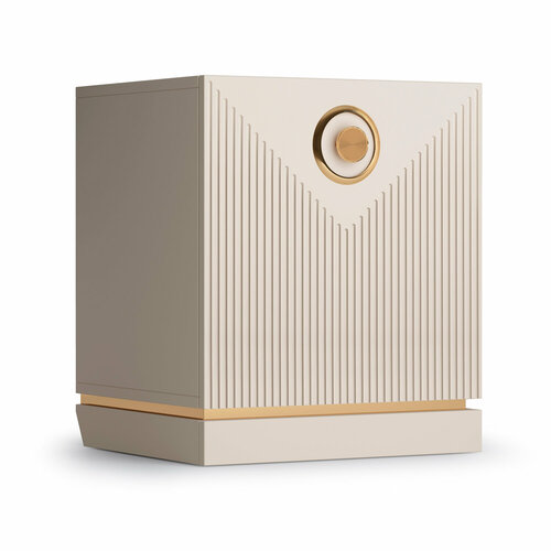 Тумба прикроватная Кураж Капри правая Сатин 9596₽