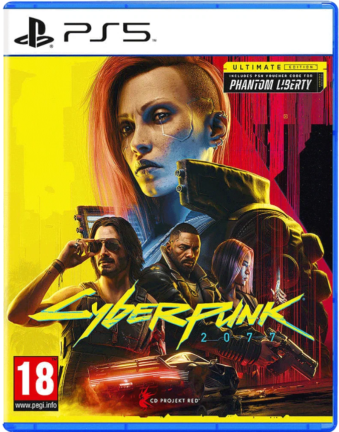 Cyberpunk 2077: Ultimate Edition [PS5, русская версия]