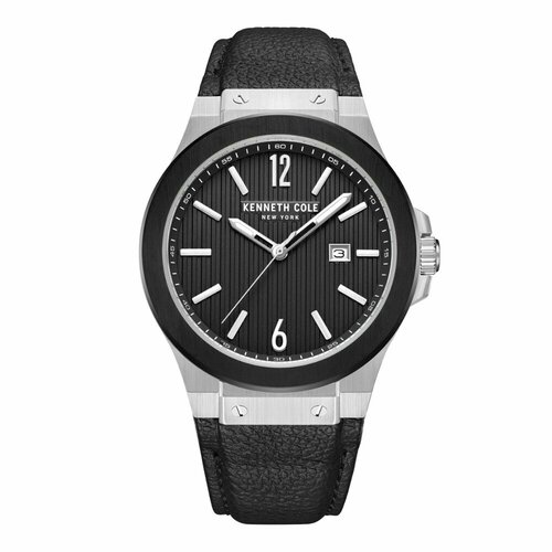 фото Наручные часы kenneth cole kcwgb0034401, черный