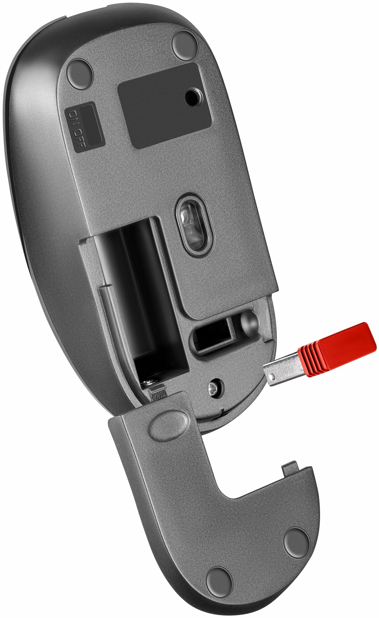 Мышка USB OPTICAL WAVE MM-995 GREY 52993 DEFENDER - фото №16