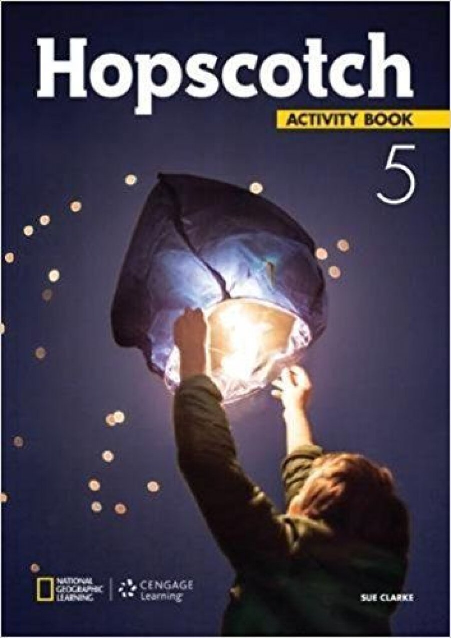 Книга Hopscotch 5 Activity Book + Audio CD - фото №1