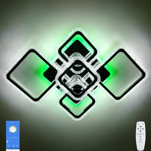 Светодиодная люстра BRUNO VENTO Ribera(B)/5CH(GB)