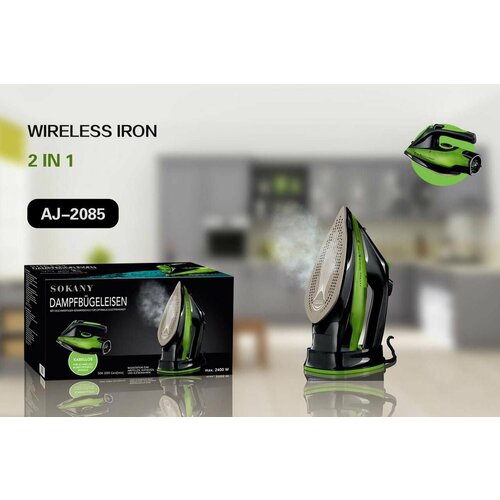 Утюг беспроводнойпаровой Sokany AJ-2085 270800₽