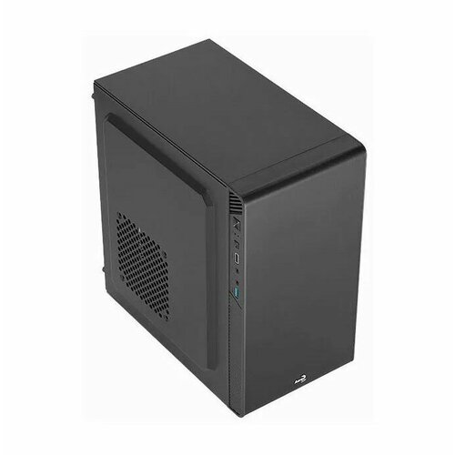 Системный блок Aerocool CS-106 (Intel Core i3-10105F (3.7 ГГц), RAM 16 ГБ, SSD M2 256 ГБ, HDD 1TB, Nvidia GT220, Windows 11 Pro), черный