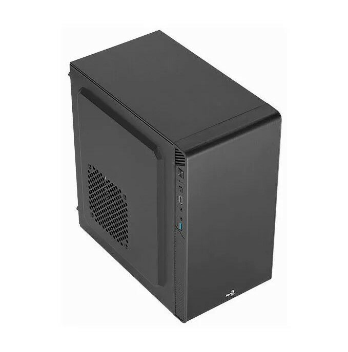 Системный блок Aerocool CS-106 (Intel Core i3-10105F (3.7 ГГц) RAM 16 ГБ SSD M2 256 ГБ HDD 1TB Nvidia GT220 Windows 11 Pro) черный