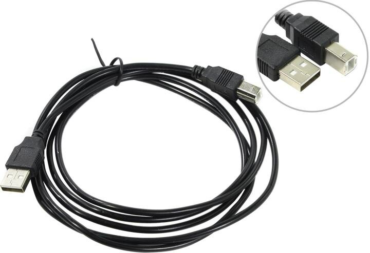 Кабель Exegate USB 2.0 EX-CC-USB2-AMBM-1.8 (Am/Bm, 1,8м)