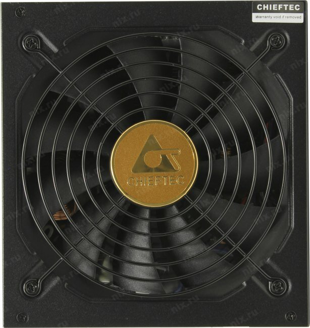 Блок питания ATX Chieftec 850W, 80 Plus Bronze, Active PFC, 140mm fan, Full Cable Management, Retail - фото №16