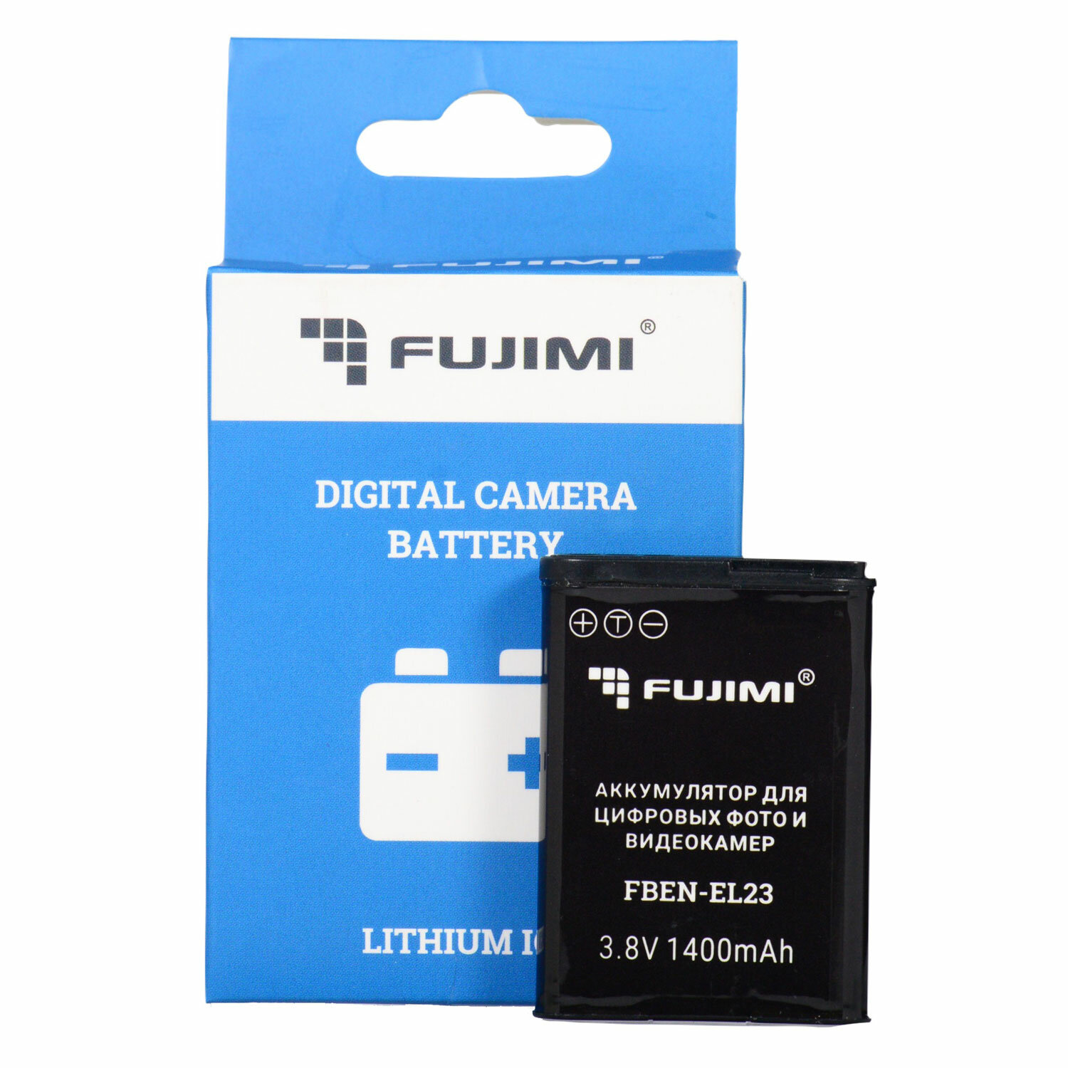 Аккумулятор Fujimi FBEN-EL23 (1400 mAh) для цифровых фото и видеокамер