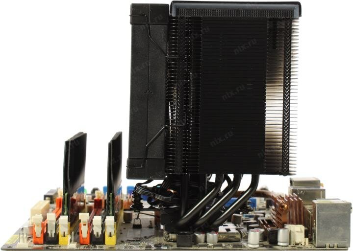 Кулер Deepcool LGA20XX/1700/1200/115X/AM5/AM4 (120mm fan, 500-1850rpm, 68.99 CFM,  28dBA, 4-pin PWM) RET - фото №16