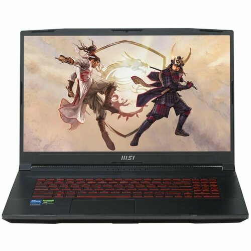 Игровой ноутбук MSI Katana 17 B11UCX-897XRU, 17.3" Intel Core i5-11260H, RAM 8 ГБ, SSD 256 ГБ, NVIDIA GeForce RTX 2050/Без OC, RU