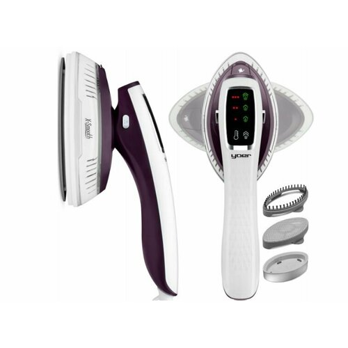 Отпариватель для одежды Yoer X-Smooth 1300 Вт белыйфиолетовый 1572500₽