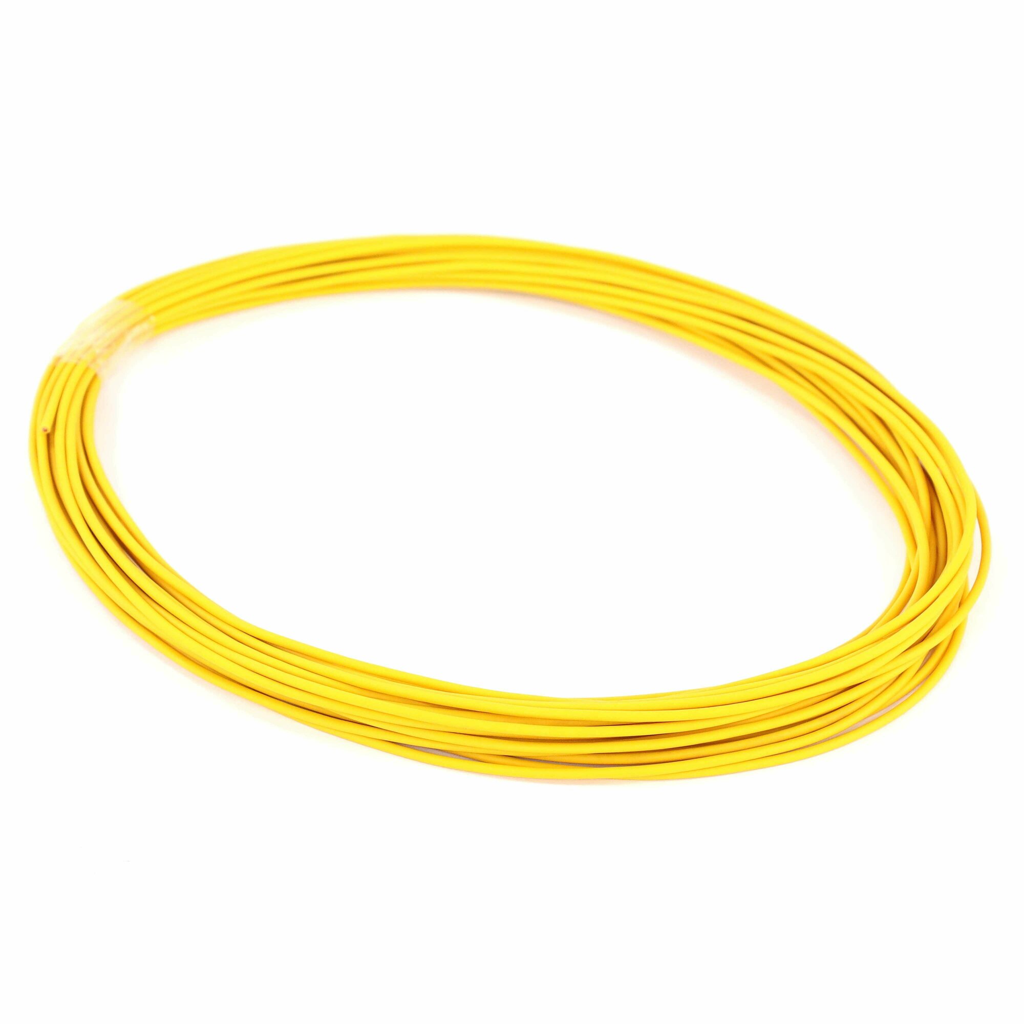 Провод пвам 0,75 кв. мм, 10м (желтый) VOLTON