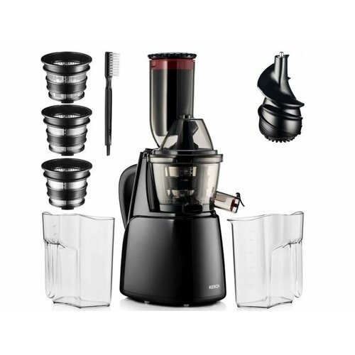 Соковыжималка шнековая KERCH Alta SJ400 400 Вт черный 2717300₽