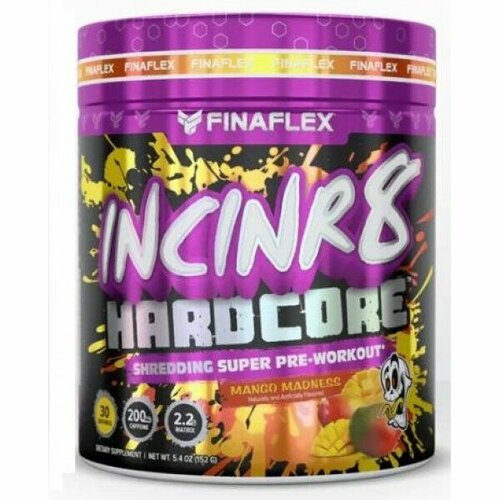 фото Incinr 8 hardcore 152 gr ff, манговое безумие finaflex