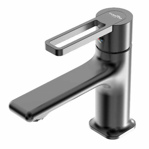 Смеситель для раковины tokito kudo латунь черный 20160₽