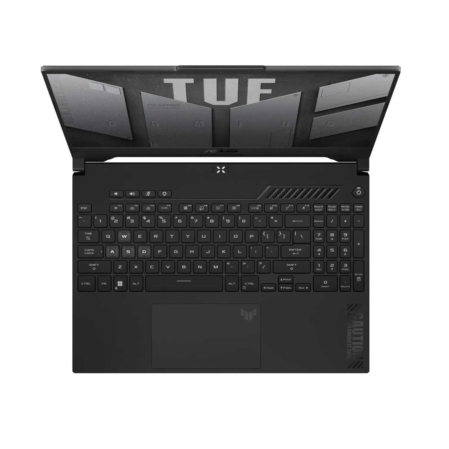Ноутбук ASUS 90NR0CH5-M007K0 i7-13700H/16GB/1TB SSD/GeForce RTX4060 8GB/17.3" IPS FHD/WiFi/BT/Cam/noOS/grey - фото №7