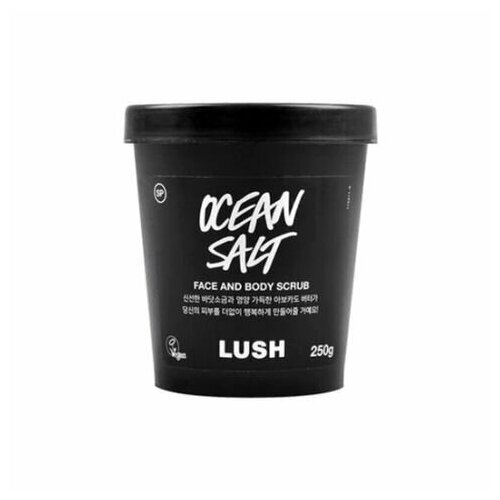 Lush Скраб для лица и тела Ocean Salt Self-Preserving and Alcohol-Free 250 гр