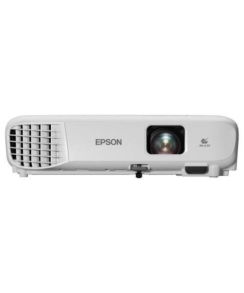 Проектор Epson EB-E01 white (LCD, 1024 x768, 3300Lm, 15000:1, 2.4 kg) (V11H971040)