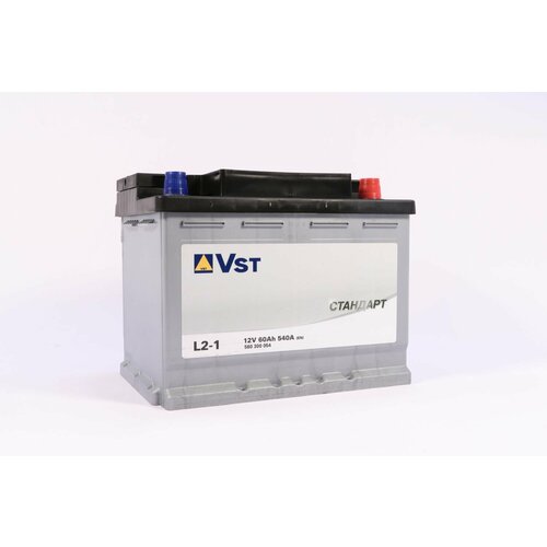 Автомобильный аккумулятор Vst Стандарт 6СТ-60.0 (560300054) L2-2