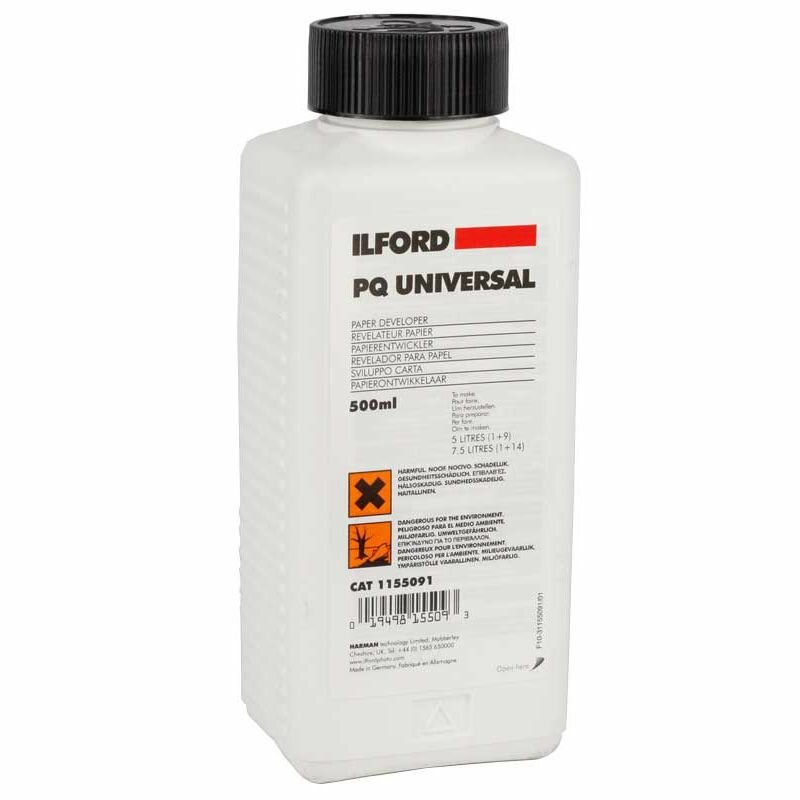 Фотохимия Ilford PQ Universal 500 мл проявитель для бумаги