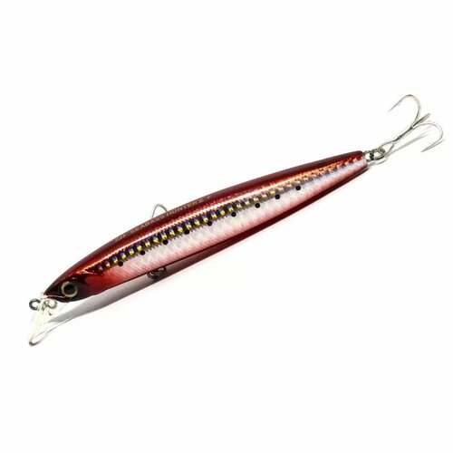 фото Воблер daiwa seabass hunter z 120f 120мм, 17,5гр, burning iwashi