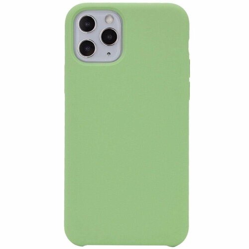 Чехол для iPhone 11 Pro, G-Net Silicon Case, салатовый