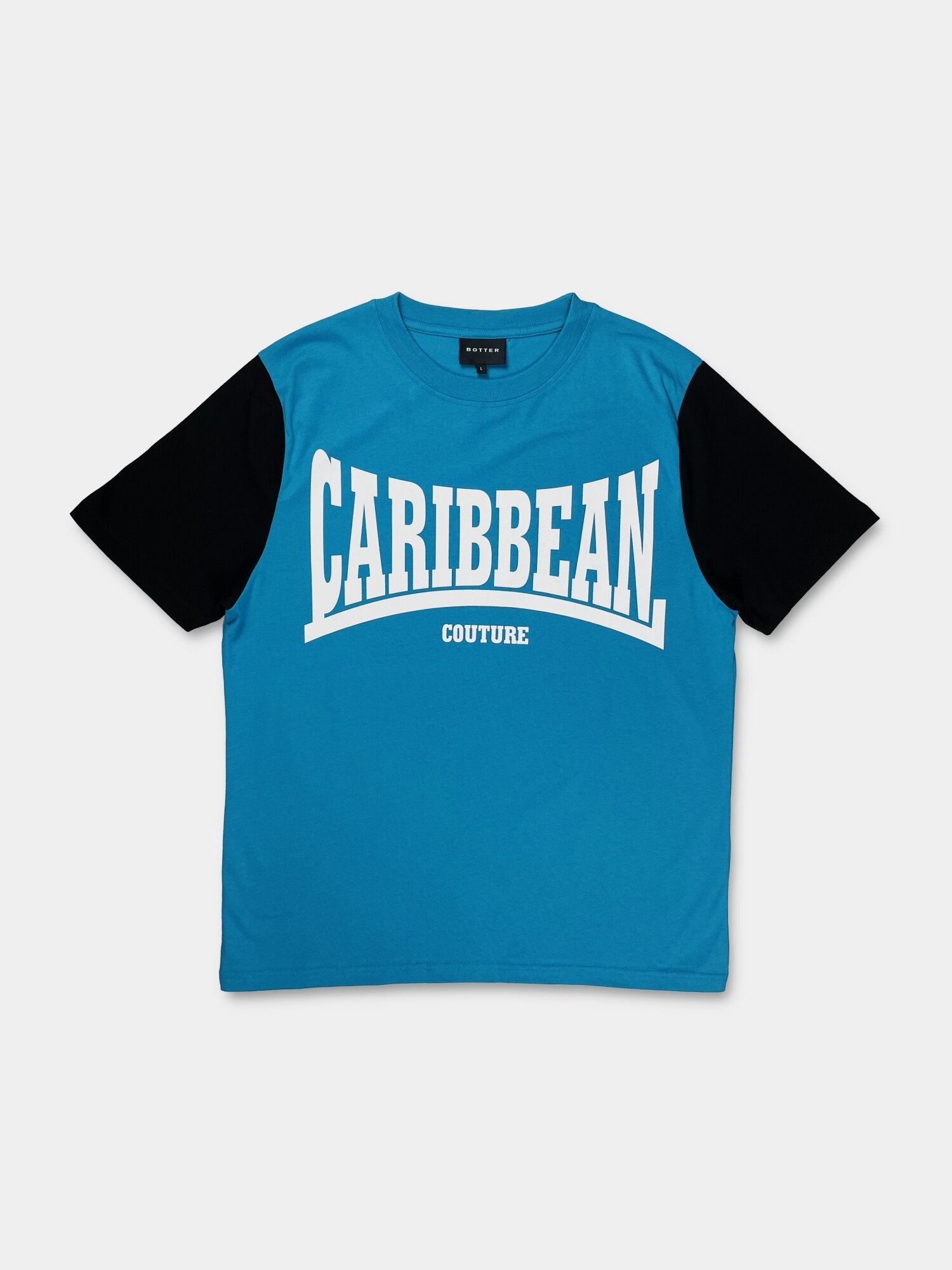 Футболка Botter Classic Caribbean, размер XL, голубой