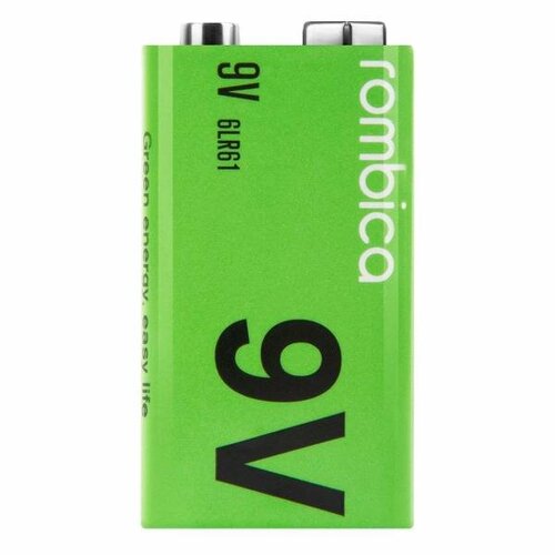 Батарея Rombica Alkaline Battery 9V (AB-6LR61A) maxell alkaline battery lr1130