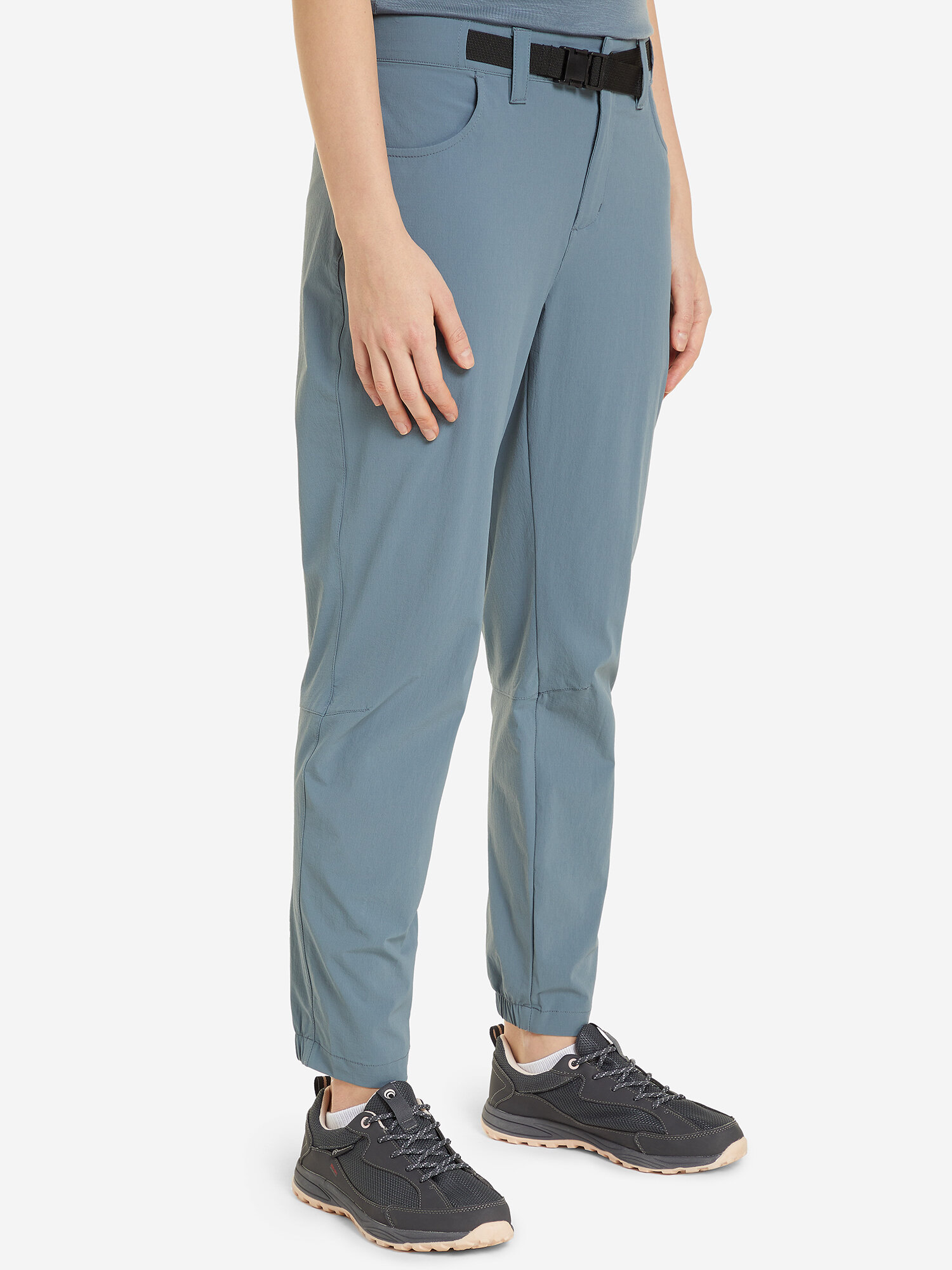 Брюки OUTVENTURE, размер 44, петрол — фото 1