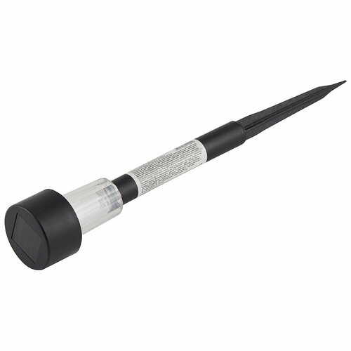 Фонарь садовый P-02 (пластик), высота 29,5см, диаметр 4,5*4,5см