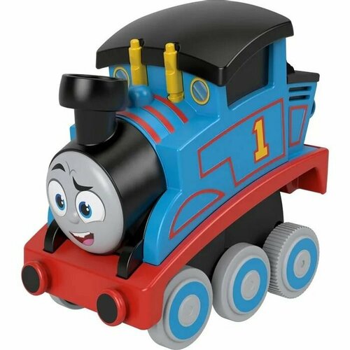 Thomas & Friends Игрушка Паровозик для трюков Томас, HDY75 паровозик thomas