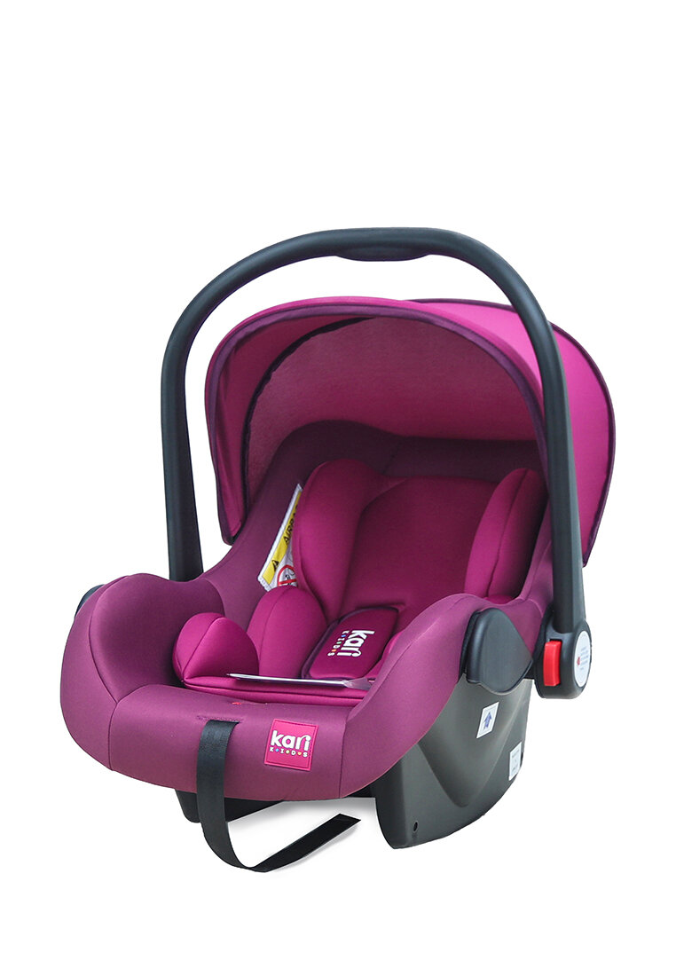 фото Автокресло группы 0+ (до 13 кг) HB816-R KariKids, красный