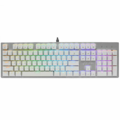Клавиатура ARDOR GAMING Blade2белая 1179200₽
