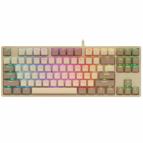 Клавиатура ARDOR GAMING Pathfinderкоричневая 793700₽