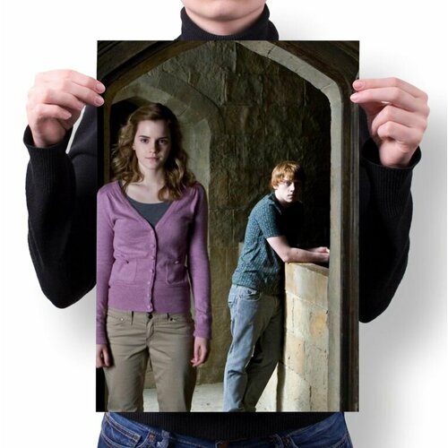 Плакат Harry Potter, Гарри Поттер №5, А2