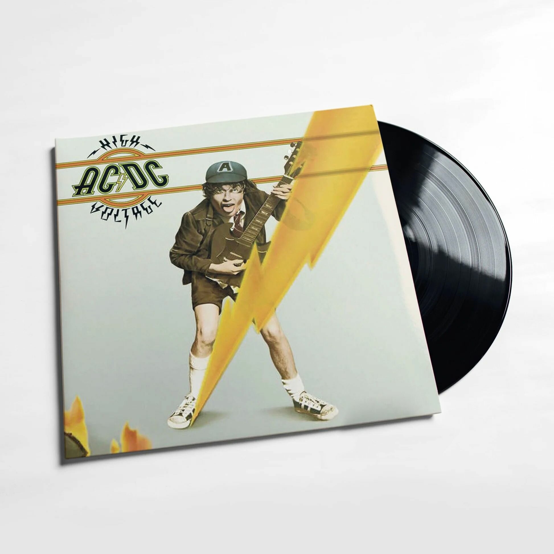 AC/DC High Voltage Виниловая пластинка Sony Music - фото №17
